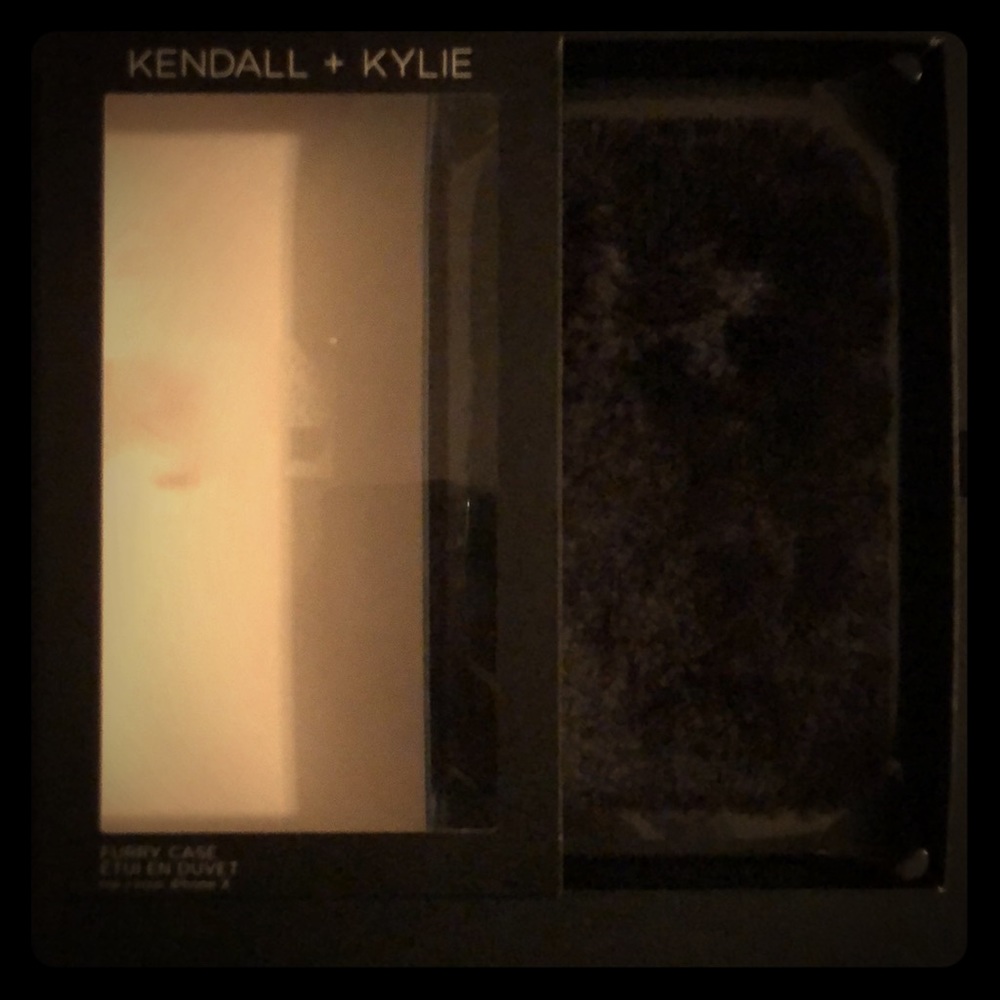Kendall + Kylie Furry Case IPhone X